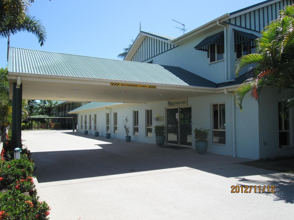 Shamrock Gardens Motel Mackay Zewnętrze zdjęcie