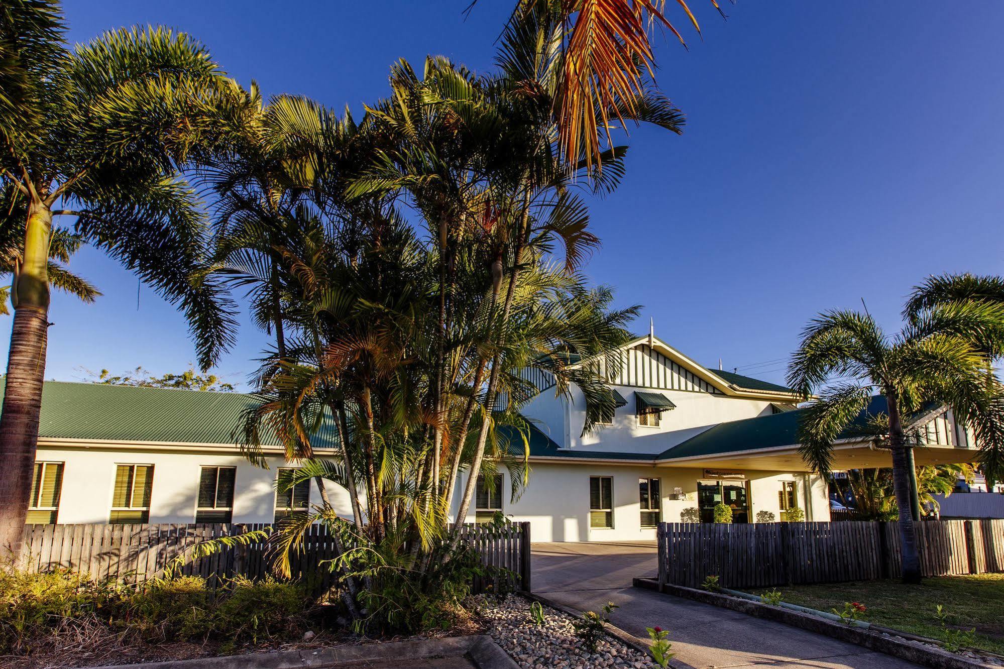 Shamrock Gardens Motel Mackay Zewnętrze zdjęcie