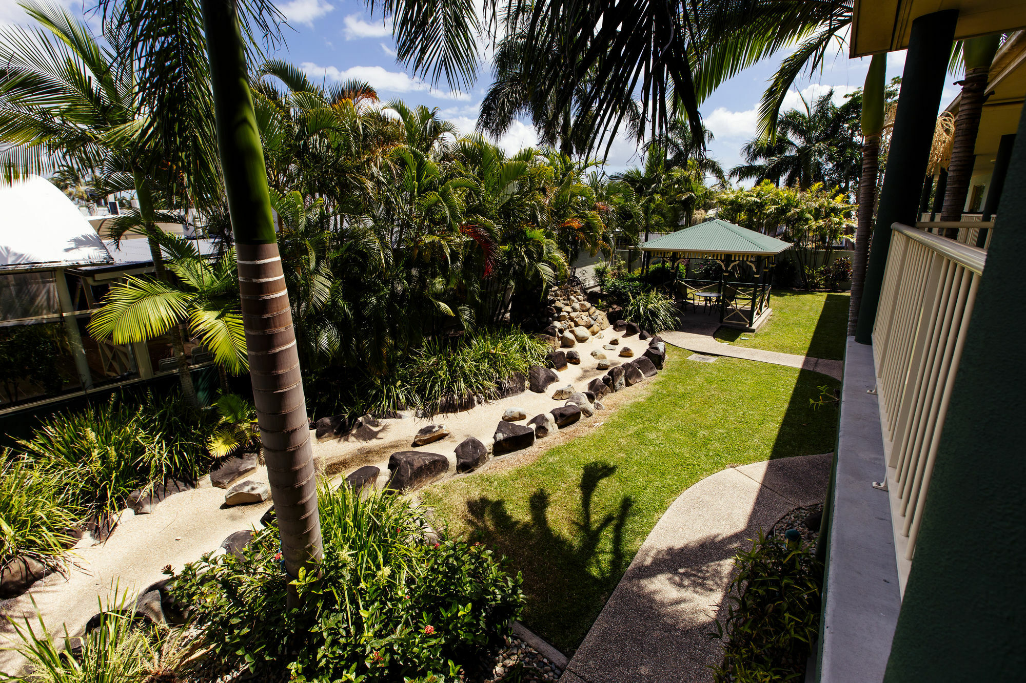 Shamrock Gardens Motel Mackay Zewnętrze zdjęcie